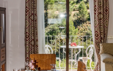 Puertas correderas de salón a terraza